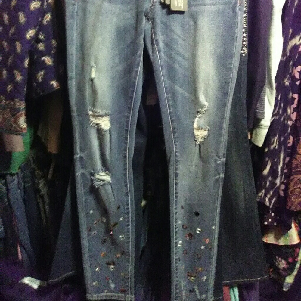 NWT bebe jeans sz 28